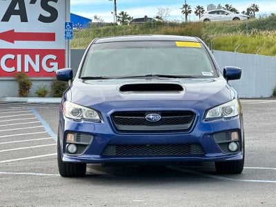 2016 Subaru WRX Premium