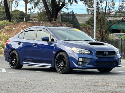 2016 Subaru WRX Premium