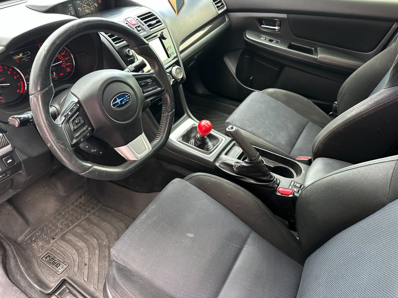 2016 Subaru WRX Premium