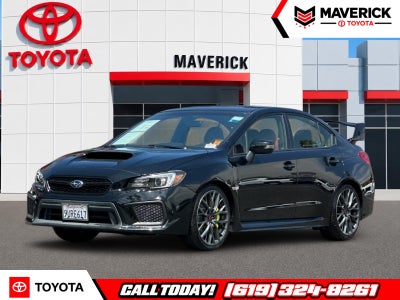 2018 Subaru WRX STi