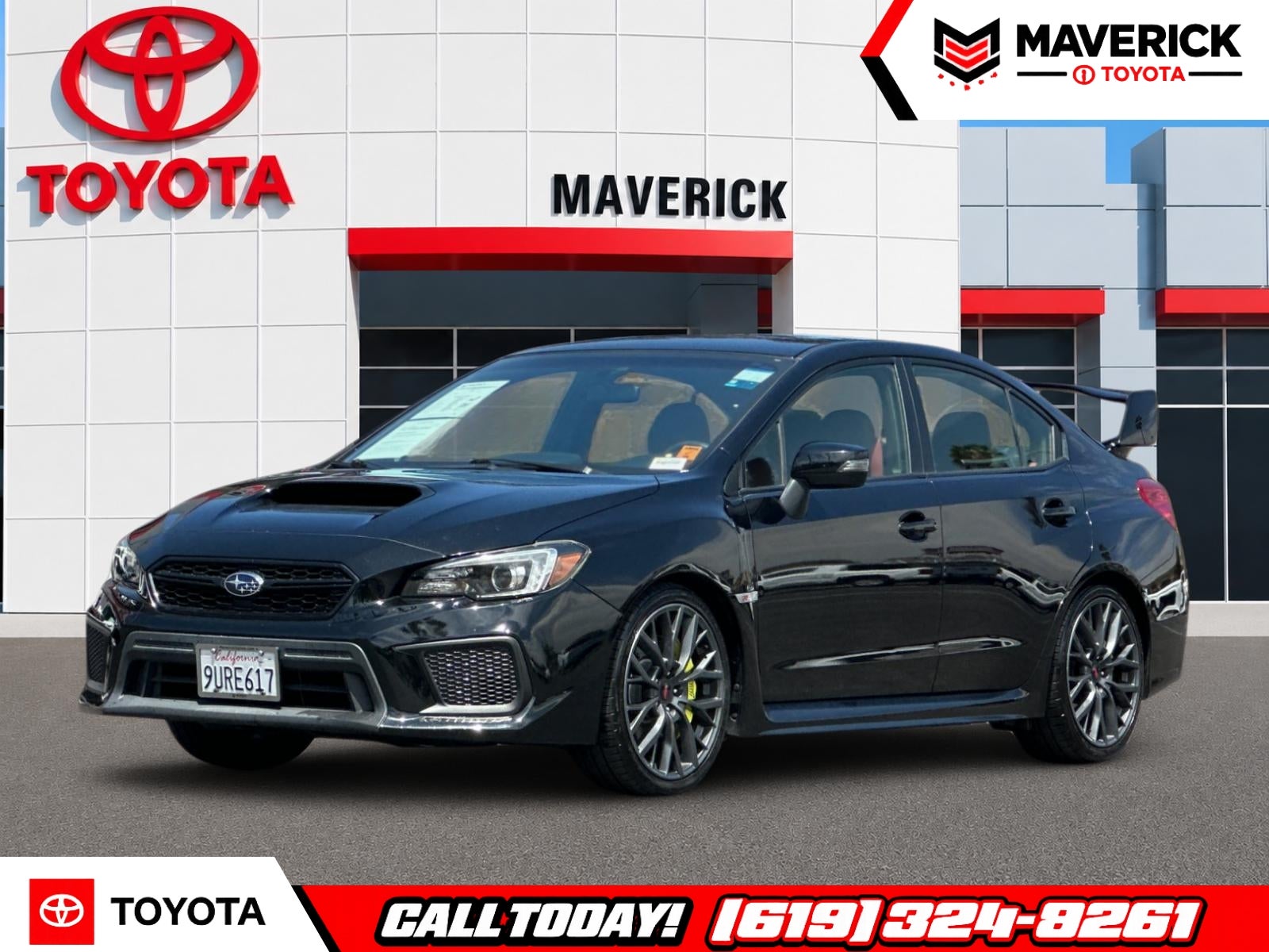 2018 Subaru WRX STi