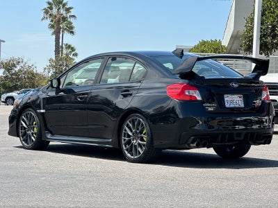 2018 Subaru WRX STi