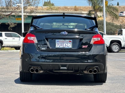 2018 Subaru WRX STi