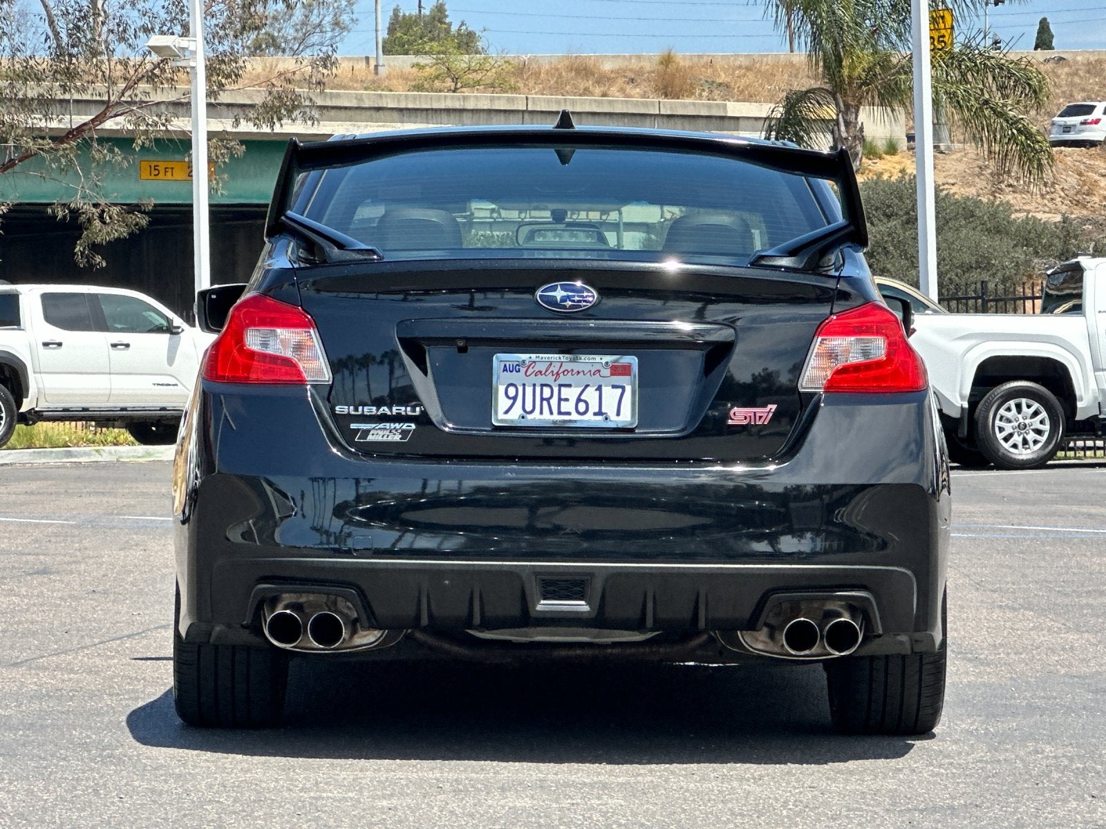 2018 Subaru WRX STi