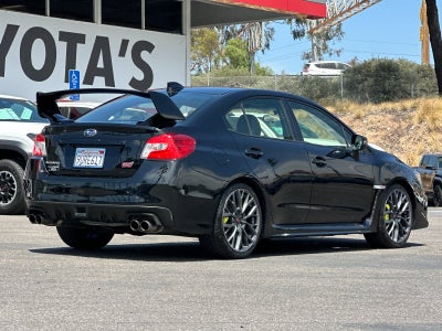 2018 Subaru WRX STi