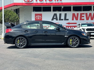 2018 Subaru WRX STi