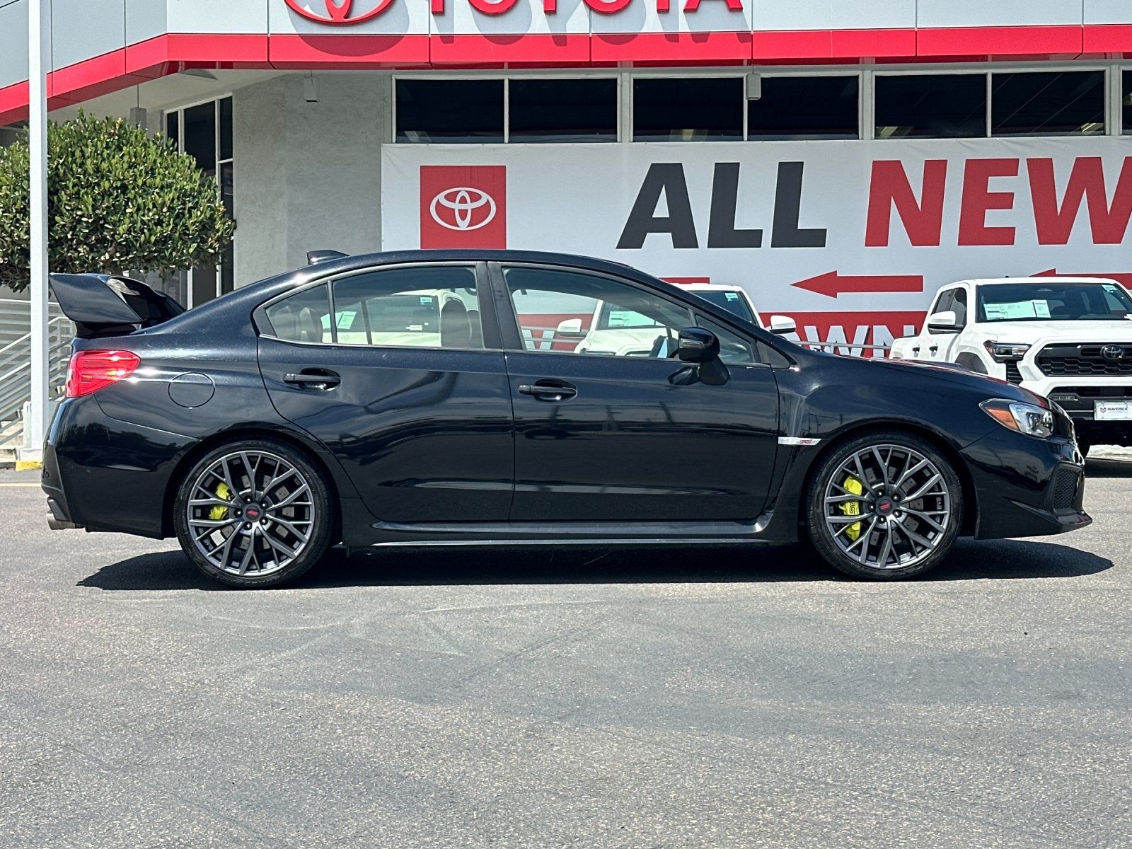 2018 Subaru WRX STi