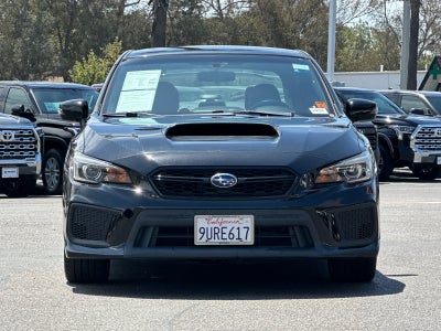 2018 Subaru WRX STi