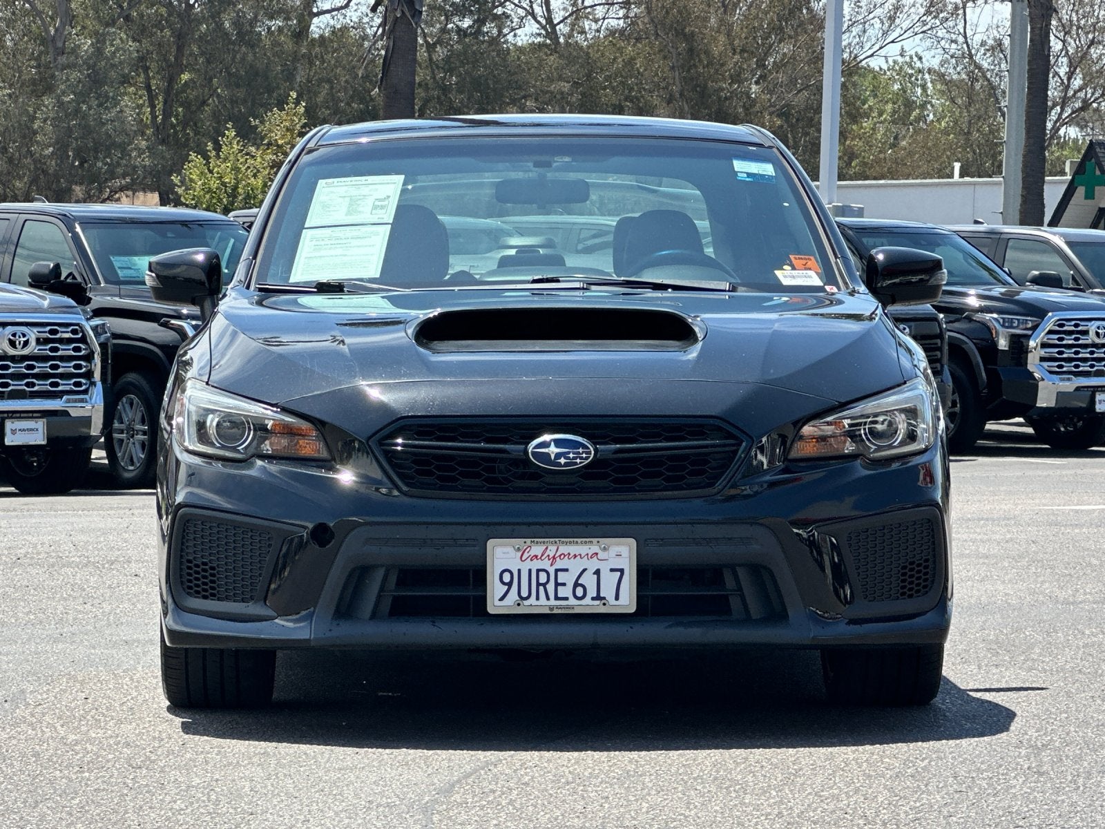 2018 Subaru WRX STi