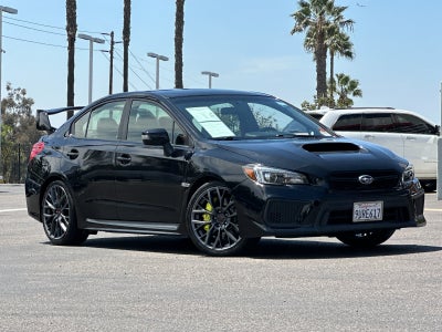 2018 Subaru WRX STi