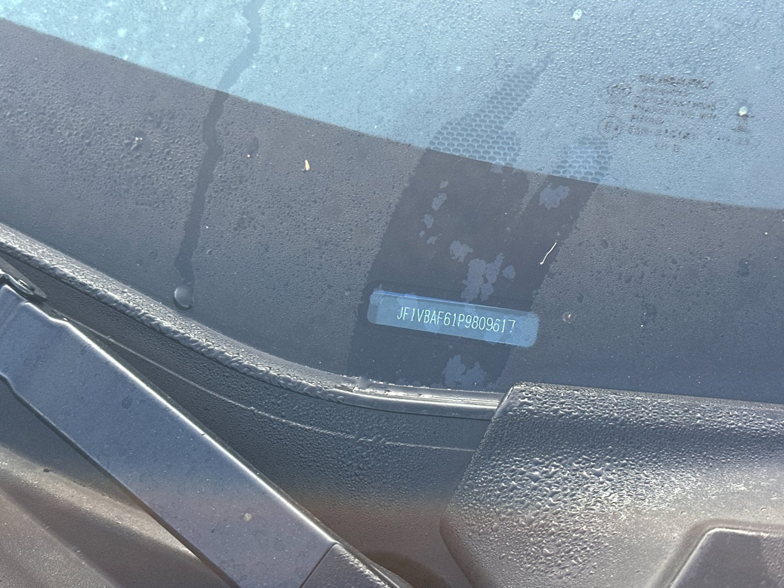 2023 Subaru WRX Premium