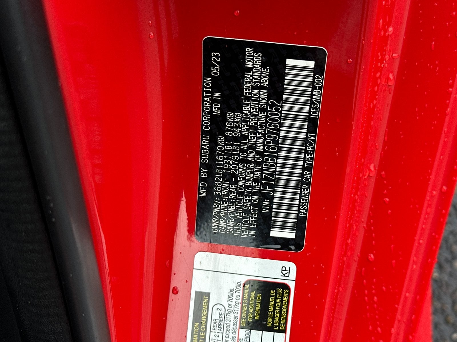 2023 Toyota GR86 Base