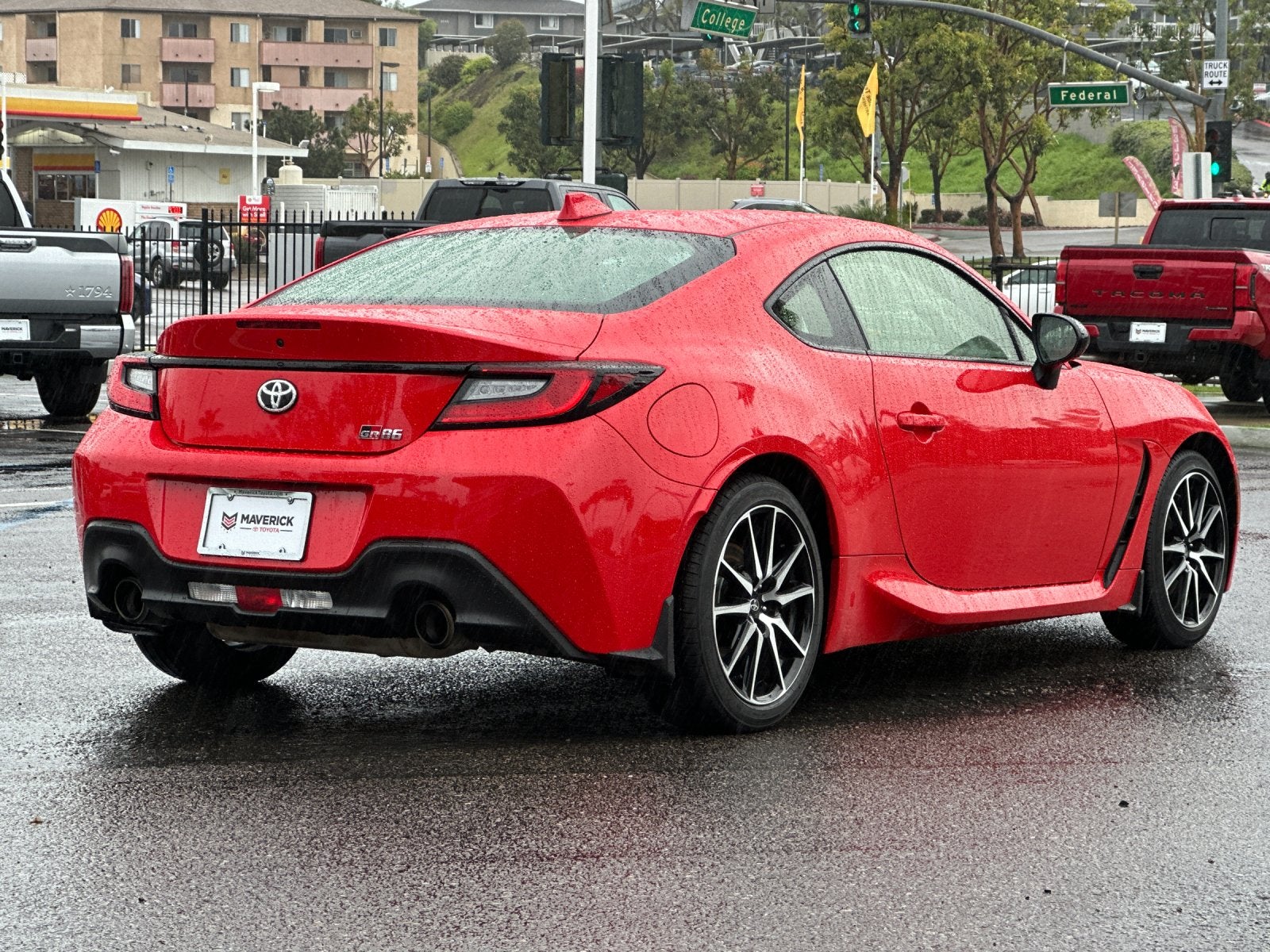 2023 Toyota GR86 Base