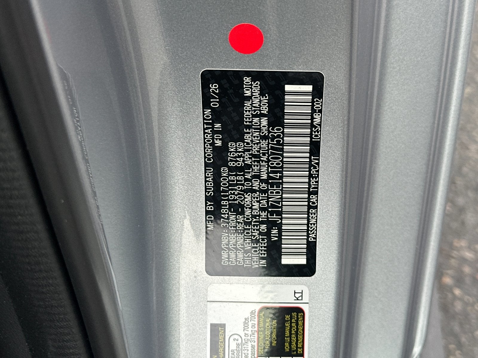 2026 Toyota GR86 Premium