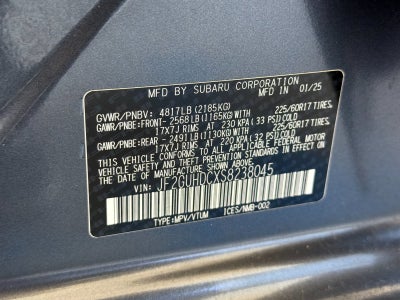 2025 Subaru Crosstrek Premium