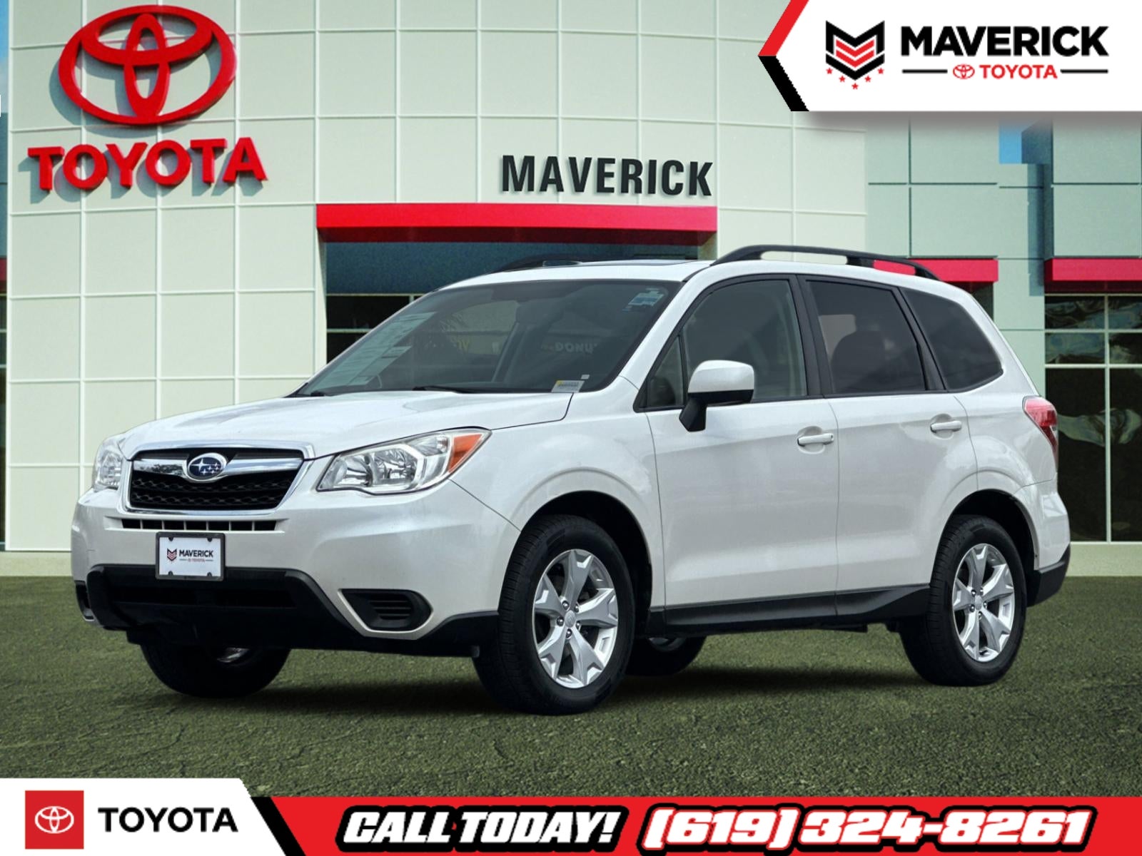 2015 Subaru Forester i Premium