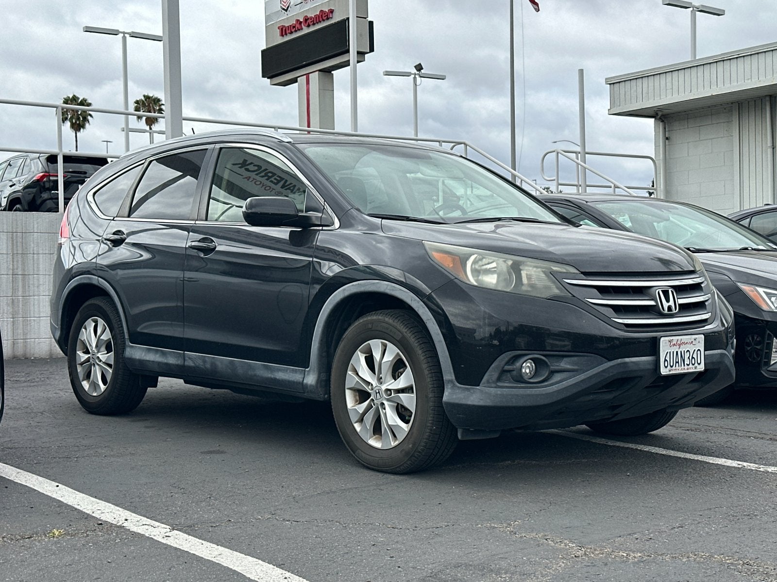 2012 Honda CR-V EX-L