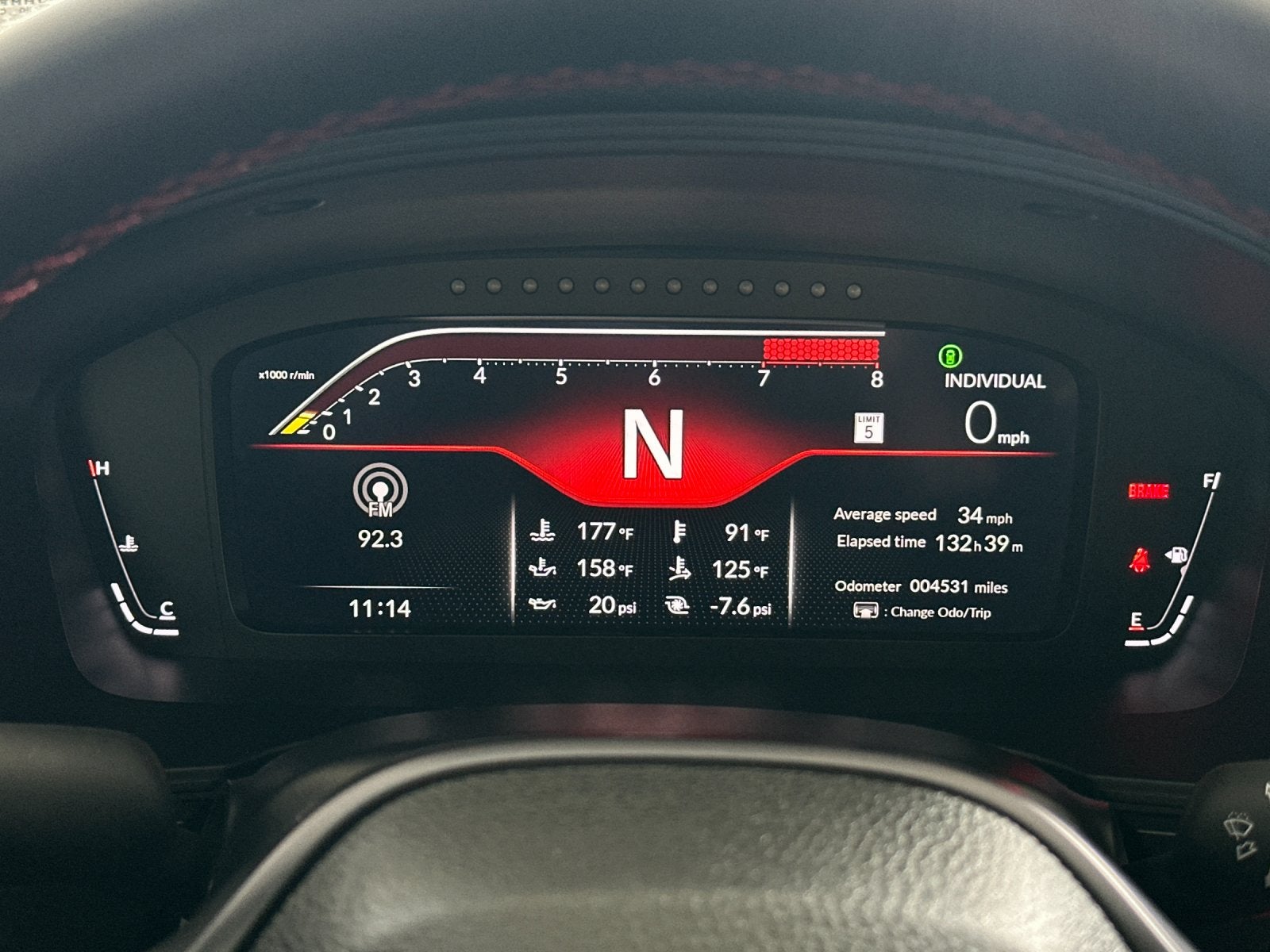 2025 Honda Civic Type R Manual