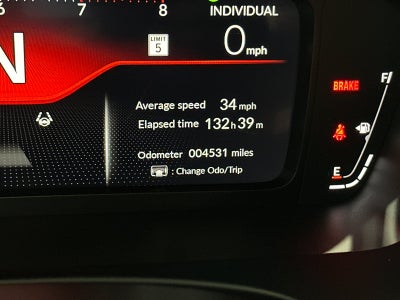2025 Honda Civic Type R Manual