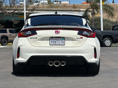 2025 Honda Civic Type R Manual