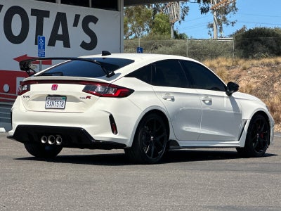 2025 Honda Civic Type R Manual
