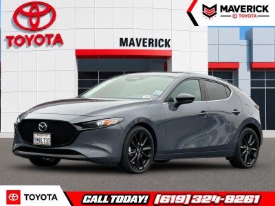 2024 Mazda Mazda3 2.5 S Carbon Edition