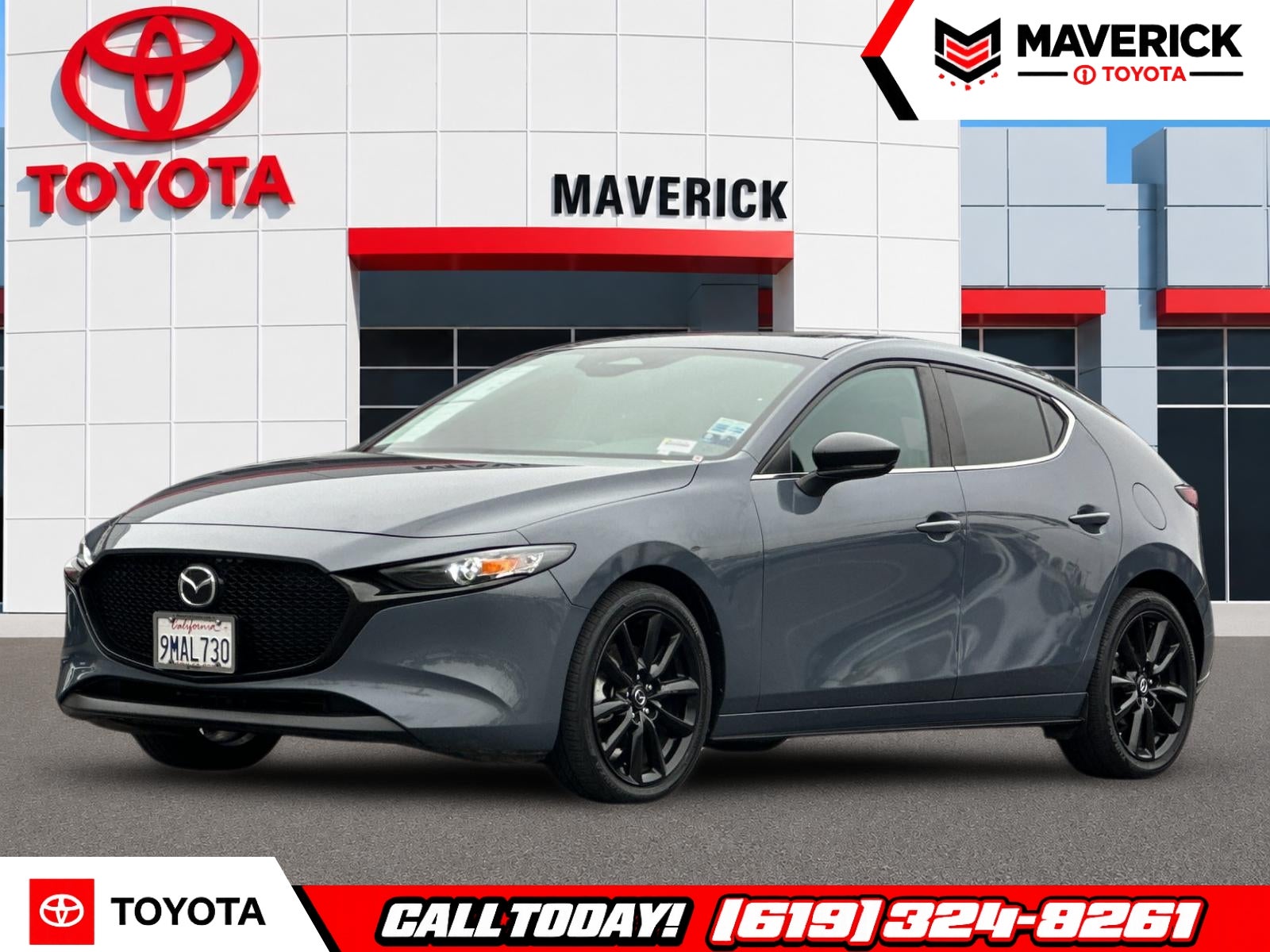 2024 Mazda Mazda3 2.5 S Carbon Edition