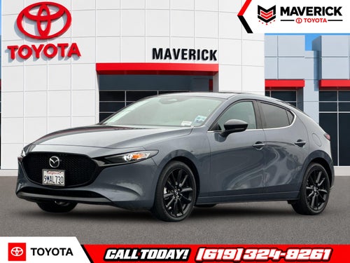 2024 Mazda Mazda3 2.5 S Carbon Edition