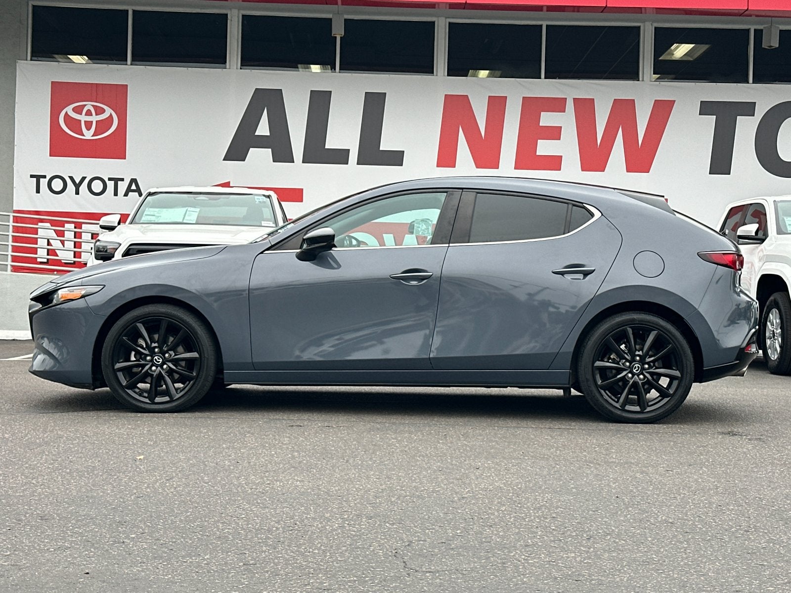 2024 Mazda Mazda3 2.5 S Carbon Edition