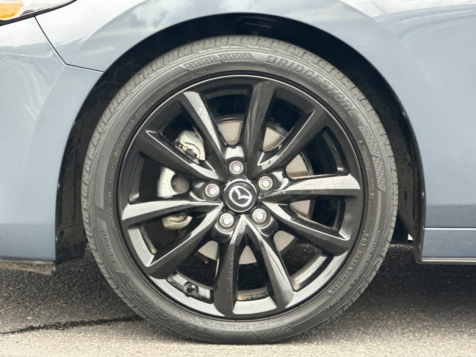 2024 Mazda Mazda3 2.5 S Carbon Edition