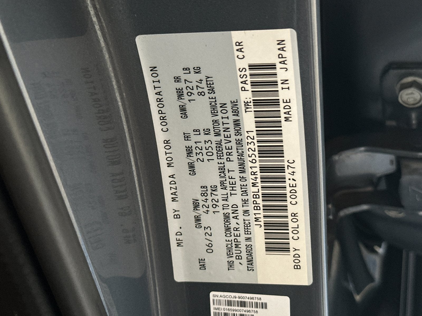 2024 Mazda Mazda3 2.5 S Carbon Edition