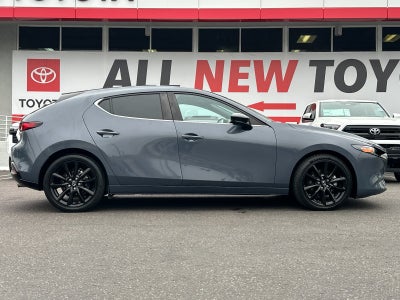 2024 Mazda Mazda3 2.5 S Carbon Edition