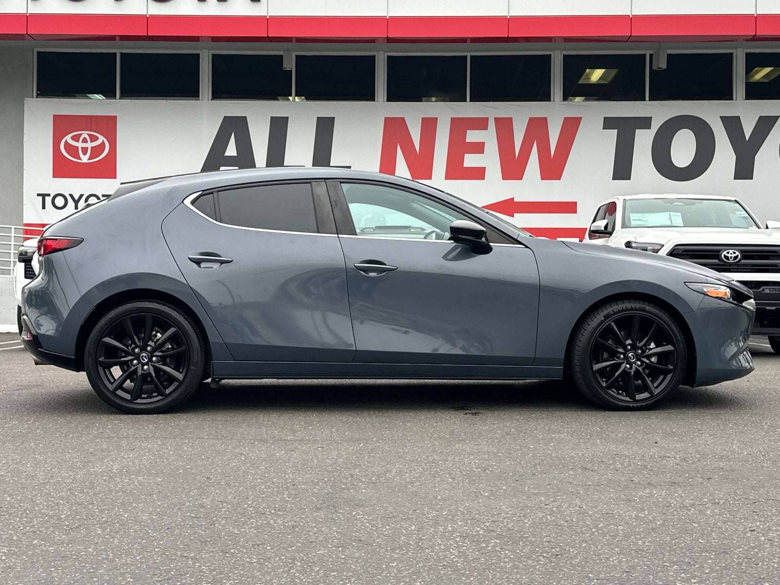 2024 Mazda Mazda3 2.5 S Carbon Edition