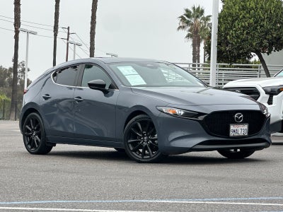 2024 Mazda Mazda3 2.5 S Carbon Edition