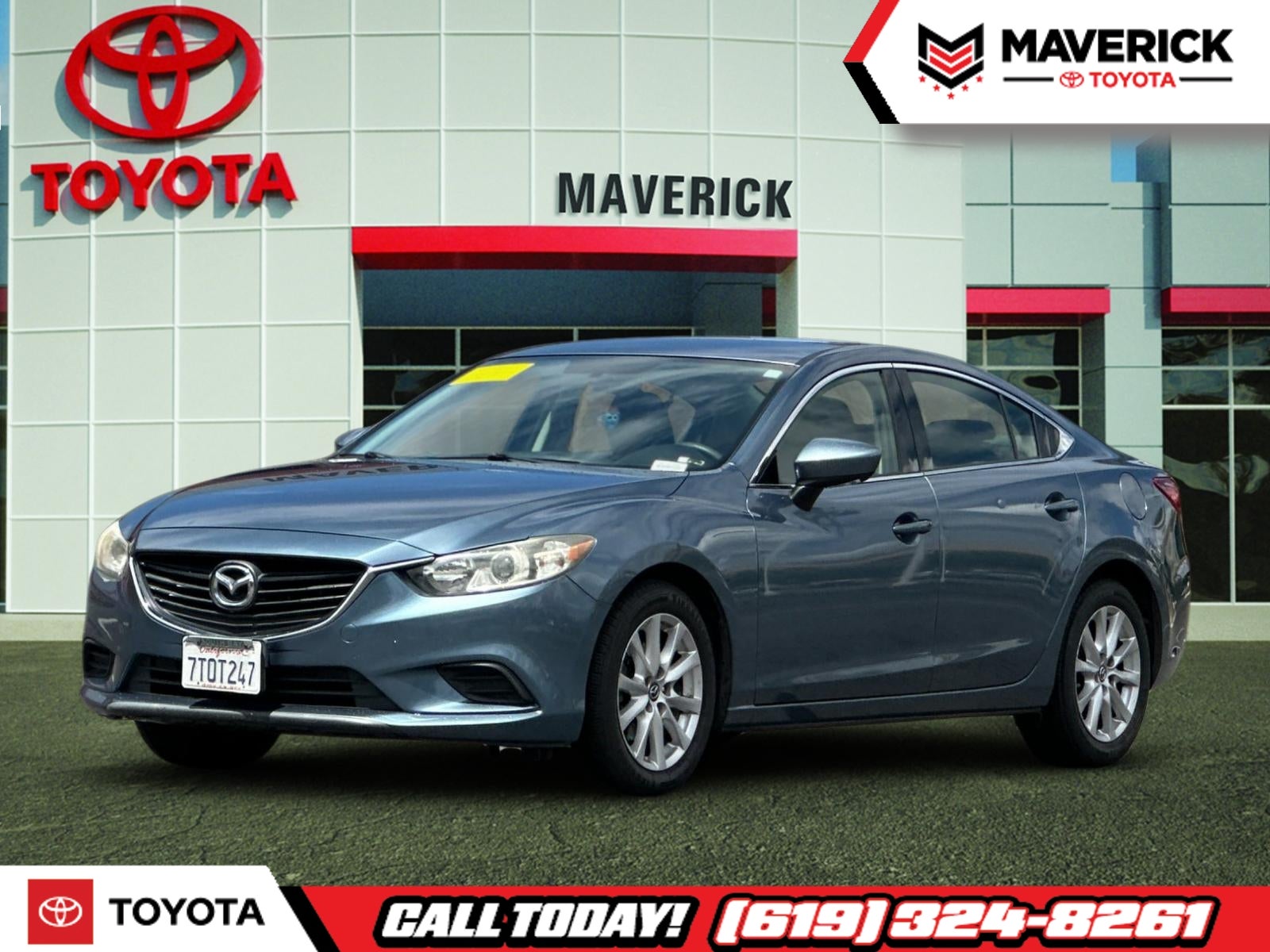 2014 Mazda MAZDA6 i Sport