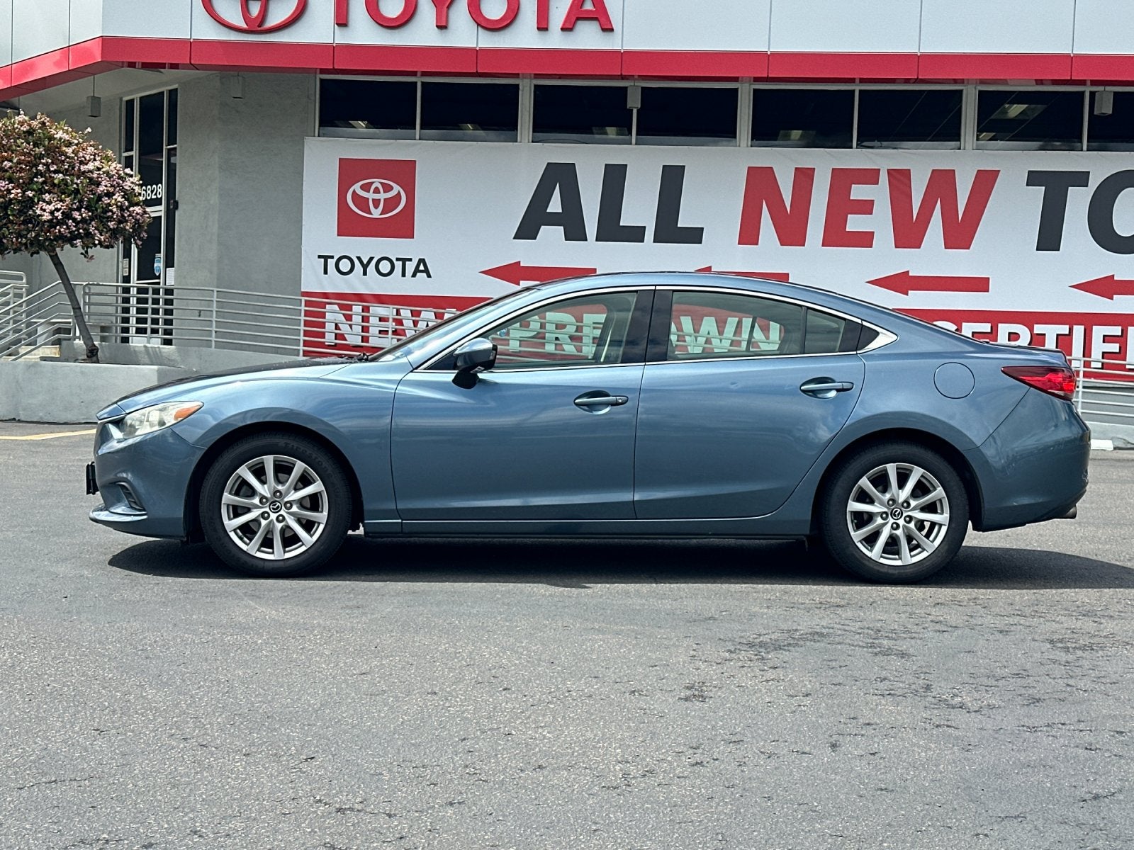 Used 2014 Mazda MAZDA6 i Sport with VIN JM1GJ1U62E1129486 for sale in Lemon Grove, CA