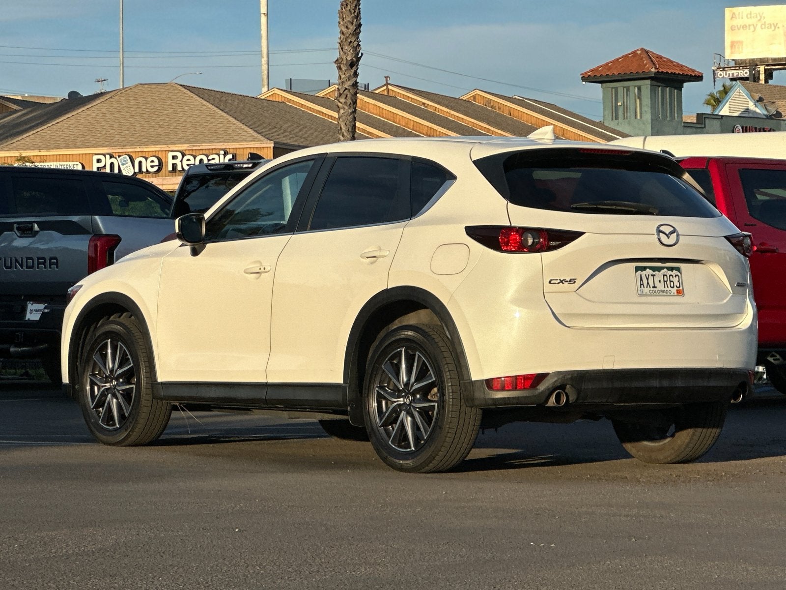 2018 Mazda Mazda CX-5 Touring