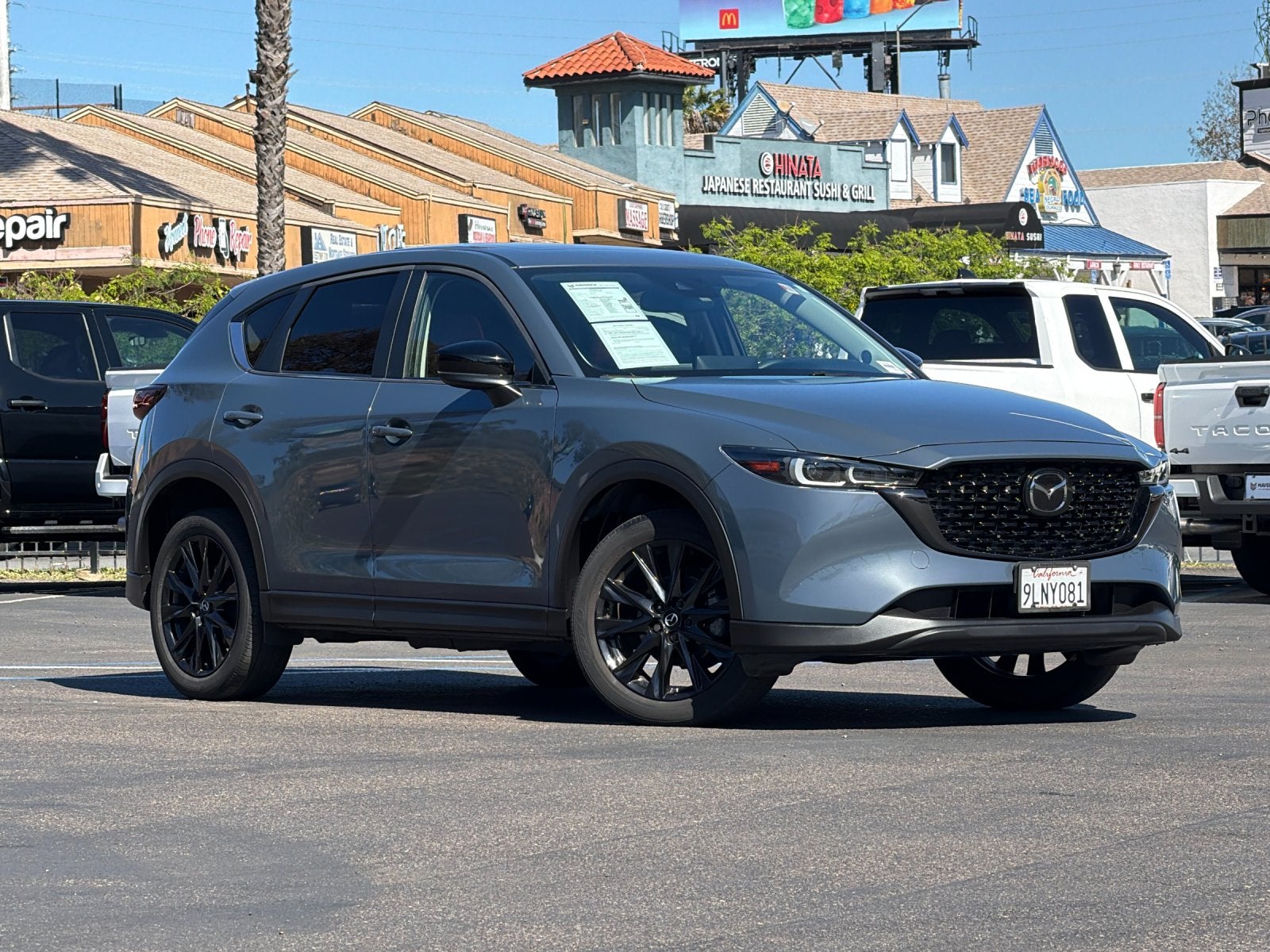2024 Mazda Mazda CX-5 2.5 S Carbon Edition