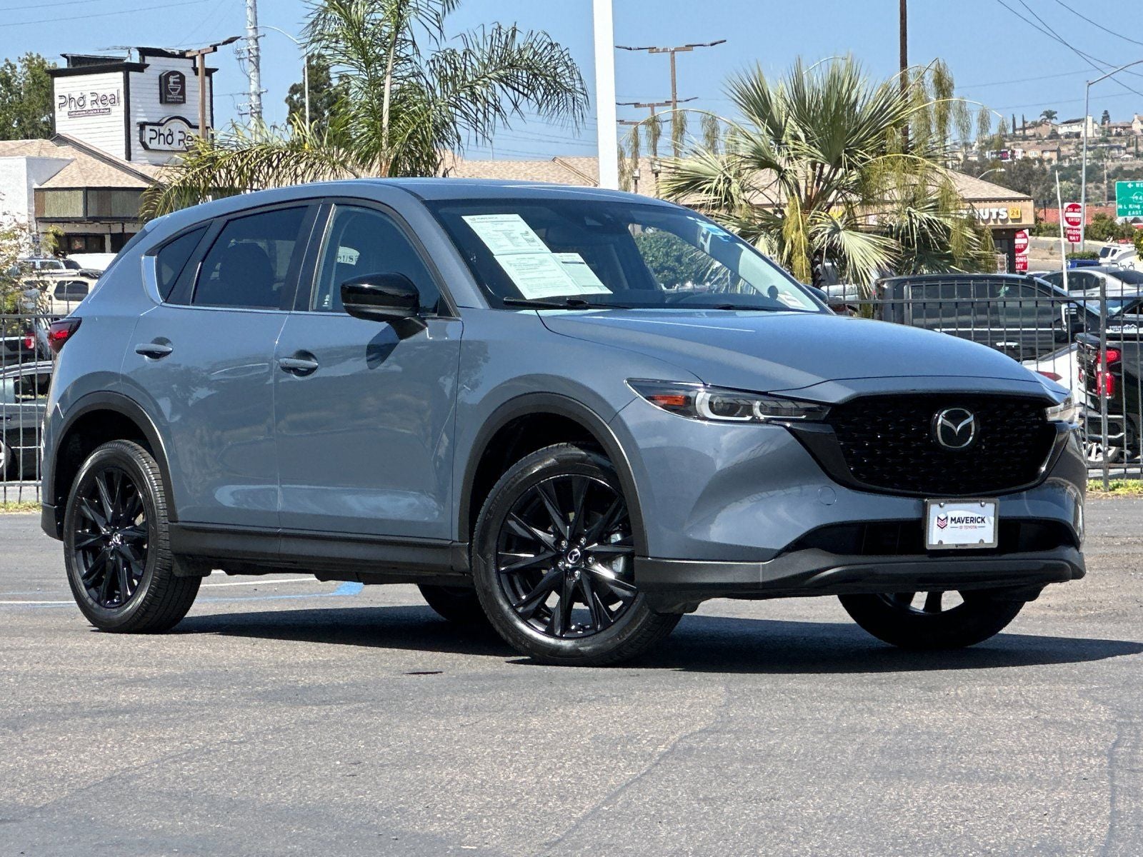 2025 Mazda Mazda CX-5 2.5 S Carbon Edition