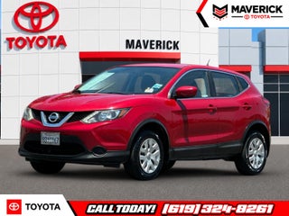 2018 Nissan Rogue Sport S