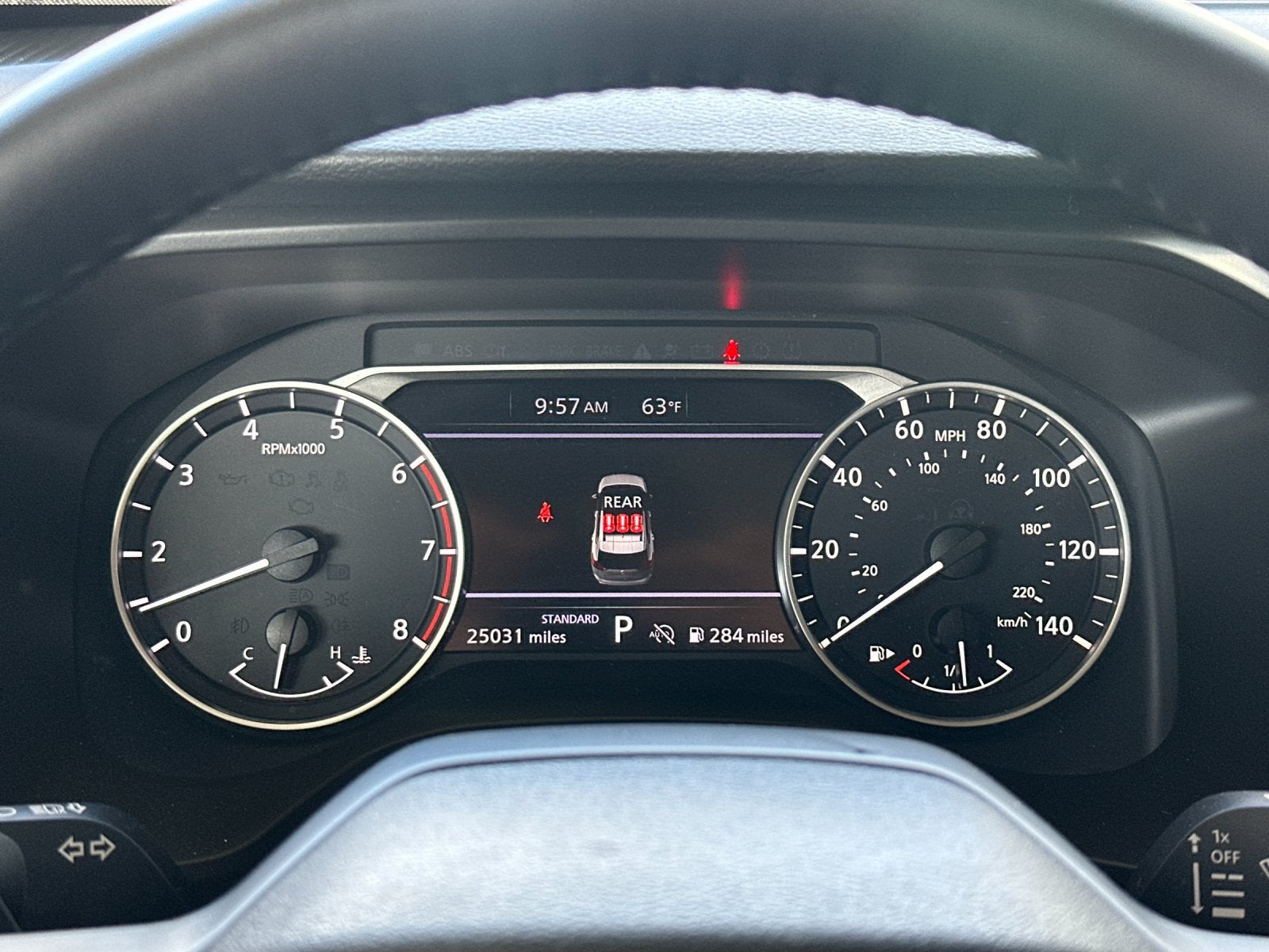 2025 Nissan Rogue SV