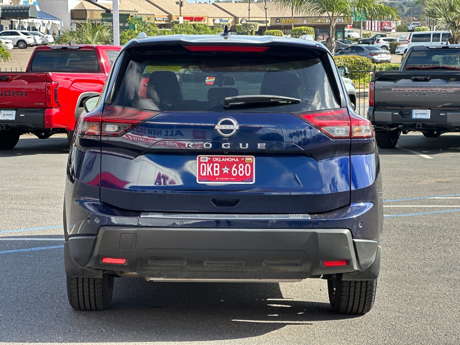 2025 Nissan Rogue SV