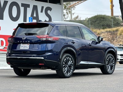 2024 Nissan Rogue Platinum