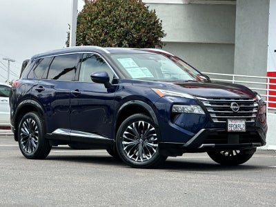 2024 Nissan Rogue Platinum