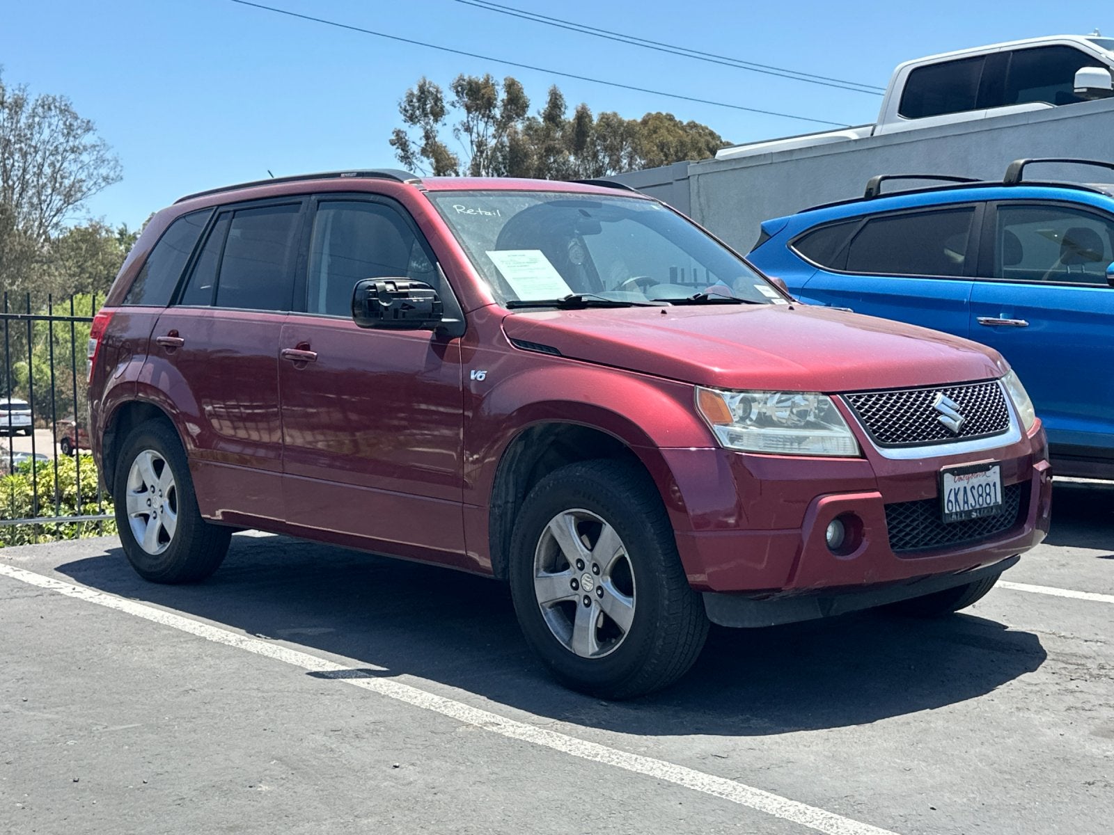 Used 2008 Suzuki Grand Vitara XSport with VIN JS3TE944684103834 for sale in Lemon Grove, CA