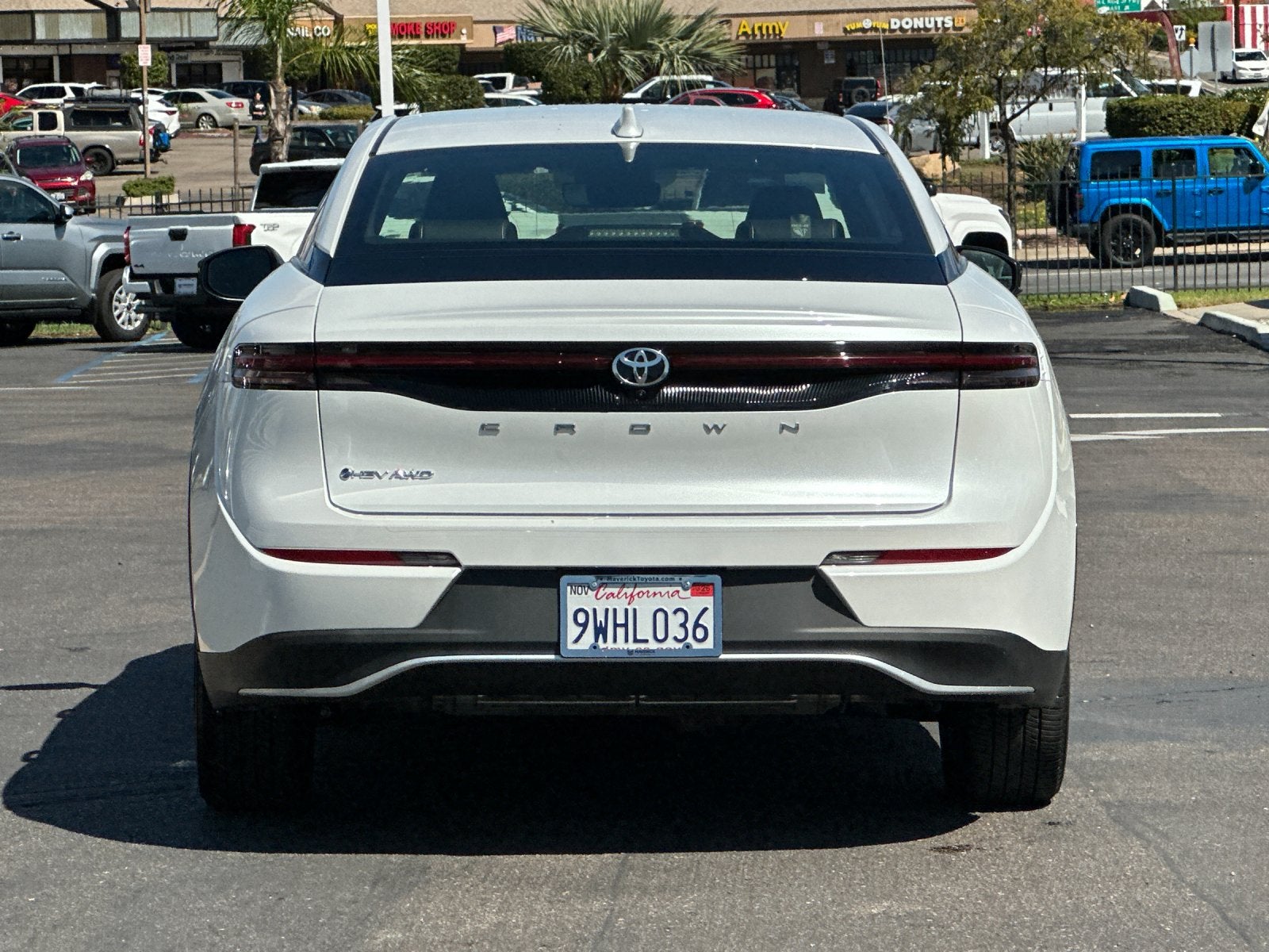 2026 Toyota Crown XLE