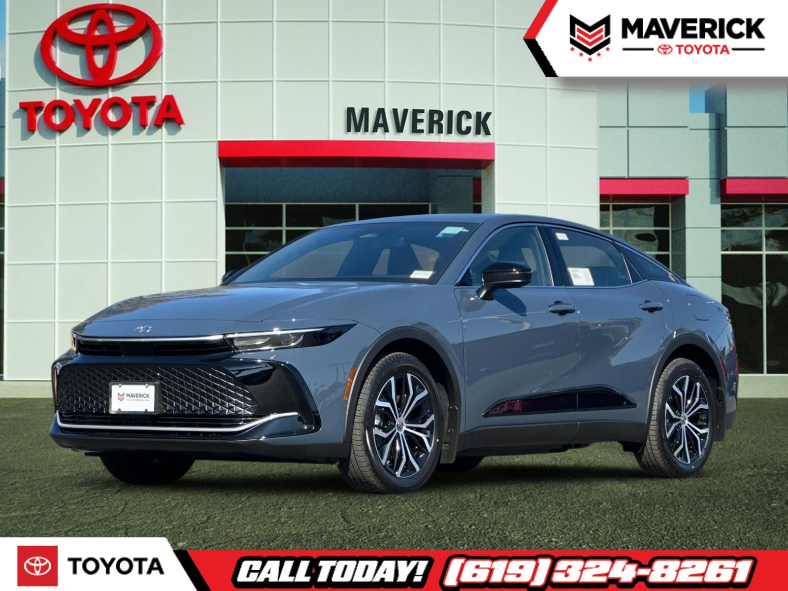 2026 Toyota Crown XLE