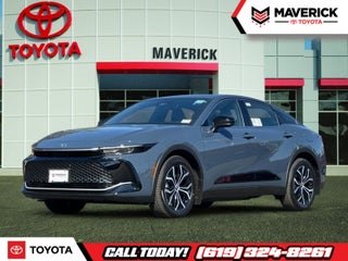 2026 Toyota Crown XLE