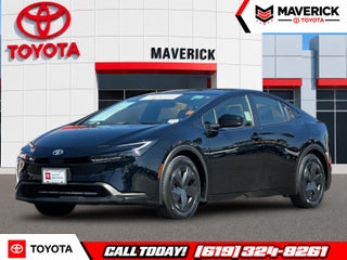 2025 Toyota Prius LE