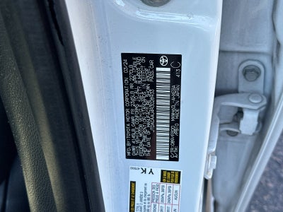 2024 Toyota Prius LE